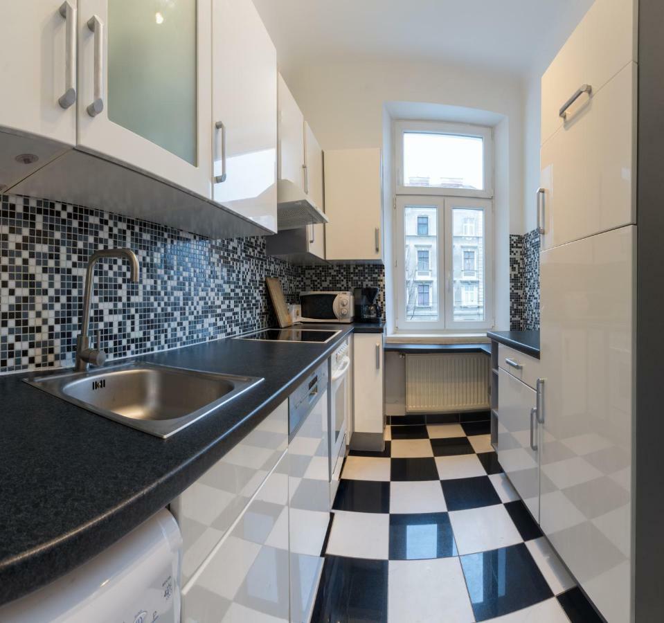 Apartment Spacious In Center With Terrace Wien
