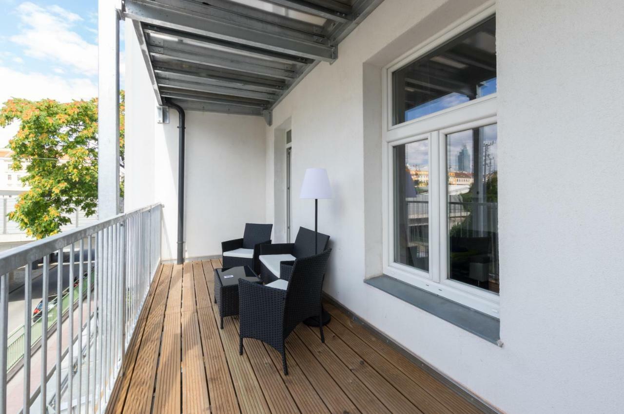 Apartment Spacious In Center With Terrace Wien